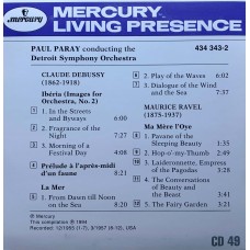 Various: «Mercury Living Presence - The Collectors Edition 2» CD 49