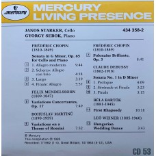 Various: «Mercury Living Presence - The Collectors Edition 2» CD 53