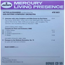 Various: «Mercury Living Presence - The Collectors Edition 2» CD 55