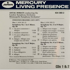 Various: «Mercury Living Presence - The Collectors Edition 3» CD 01 & 02