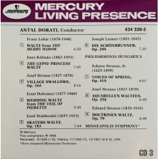 Various: «Mercury Living Presence - The Collectors Edition 3» CD 03