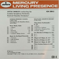 Various: «Mercury Living Presence - The Collectors Edition 3» CD 04