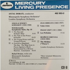 Various: «Mercury Living Presence - The Collectors Edition 3» CD 06