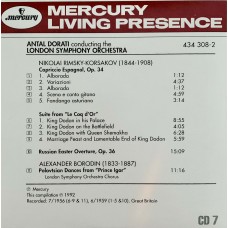 Various: «Mercury Living Presence - The Collectors Edition 3» CD 07