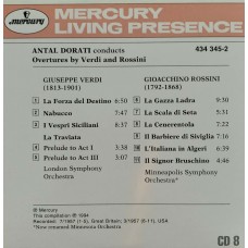 Various: «Mercury Living Presence - The Collectors Edition 3» CD 08