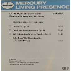 Various: «Mercury Living Presence - The Collectors Edition 3» CD 09