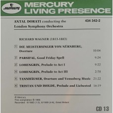 Various: «Mercury Living Presence - The Collectors Edition 3» CD 13