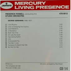 Various: «Mercury Living Presence - The Collectors Edition 3» CD 14