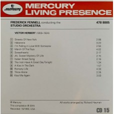 Various: «Mercury Living Presence - The Collectors Edition 3» CD 15