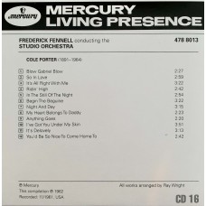 Various: «Mercury Living Presence - The Collectors Edition 3» CD 16