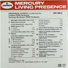 Various: «Mercury Living Presence - The Collectors Edition 3» CD 17