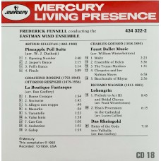 Various: «Mercury Living Presence - The Collectors Edition 3» CD 18