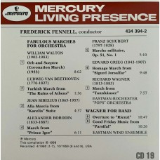 Various: «Mercury Living Presence - The Collectors Edition 3» CD 19