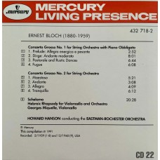 Various: «Mercury Living Presence - The Collectors Edition 3» CD 22