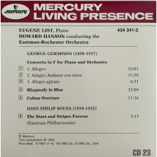 Various: «Mercury Living Presence - The Collectors Edition 3» CD 23