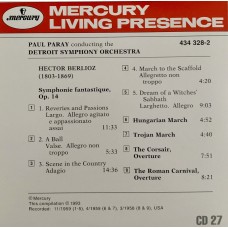 Various: «Mercury Living Presence - The Collectors Edition 3» CD 27