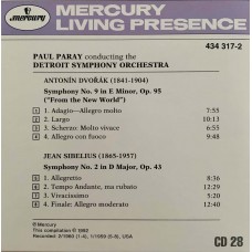 Various: «Mercury Living Presence - The Collectors Edition 3» CD 28