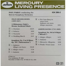 Various: «Mercury Living Presence - The Collectors Edition 3» CD 31