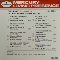 Various: «Mercury Living Presence - The Collectors Edition 3» CD 34