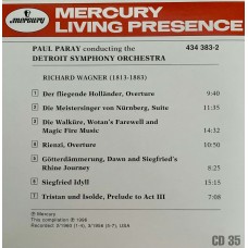 Various: «Mercury Living Presence - The Collectors Edition 3» CD 35