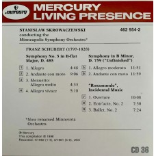 Various: «Mercury Living Presence - The Collectors Edition 3» CD 36