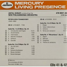 Various: «Mercury Living Presence - The Collectors Edition 3» CD 41 & 42