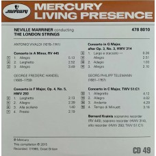 Various: «Mercury Living Presence - The Collectors Edition 3» CD 49