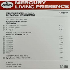 Various: «Mercury Living Presence - The Collectors Edition 3» CD 50