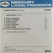 Various: «Mercury Living Presence - The Collectors Edition 3» CD 51