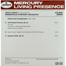 Various: «Mercury Living Presence - The Collectors Edition 3» CD 52