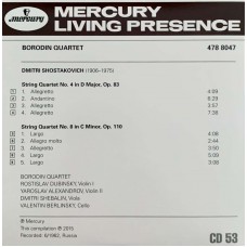 Various: «Mercury Living Presence - The Collectors Edition 3» CD 53