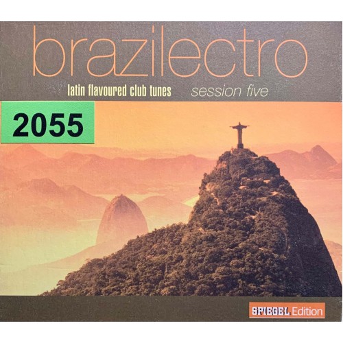 Various: «Brazilectro: Latin Flavoured Club Tunes Session 5»