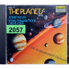 Gustav Holst, Andre Previn, Royal Philharmonic Orchestra, Women Of The Brighton Festival Chorus: «The Planets Op. 32»