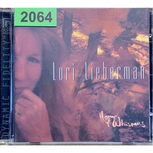 Lori Lieberman: «Home Of Whispers»