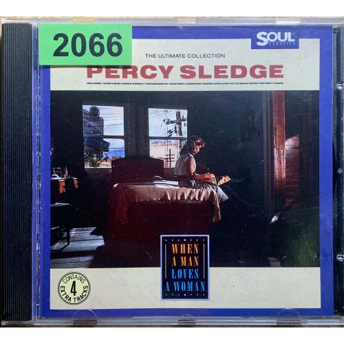 Percy Sledge: «The Ultimate Collection - When A Man Loves A Woman»