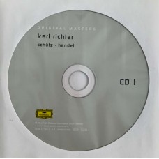 Karl Richter: «A Universal Musician» CD 01