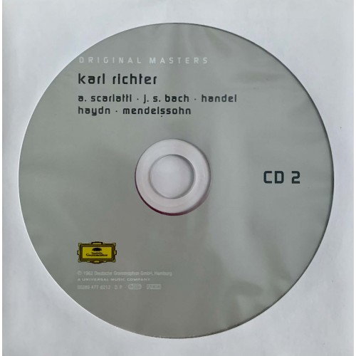 Karl Richter: «A Universal Musician» CD 02