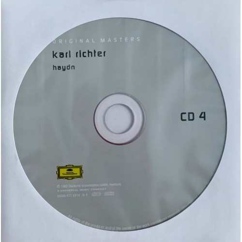 Karl Richter: «A Universal Musician» CD 04