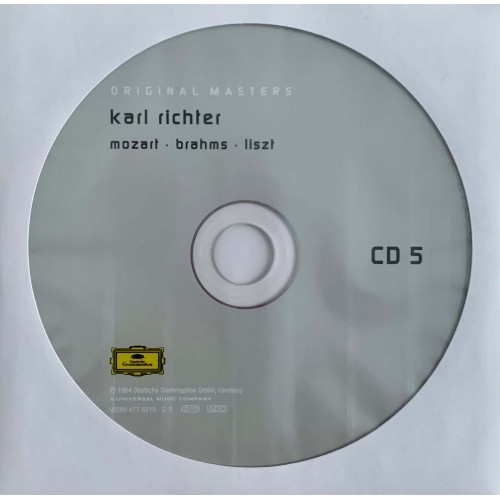 Karl Richter: «A Universal Musician» CD 05