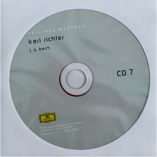 Karl Richter: «A Universal Musician» CD 07