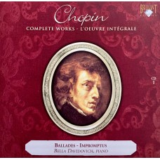 Fryderyk Chopin: «Complete Works» CD 01