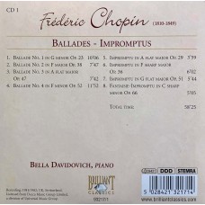 Fryderyk Chopin: «Complete Works» CD 01