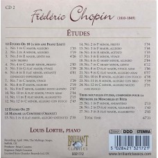 Fryderyk Chopin: «Complete Works» CD 02