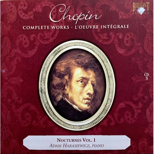 Fryderyk Chopin: «Complete Works» CD 03