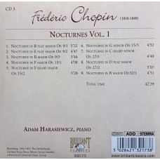 Fryderyk Chopin: «Complete Works» CD 03