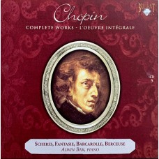 Fryderyk Chopin: «Complete Works» CD 05
