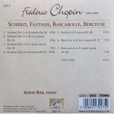 Fryderyk Chopin: «Complete Works» CD 05