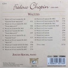 Fryderyk Chopin: «Complete Works» CD 06