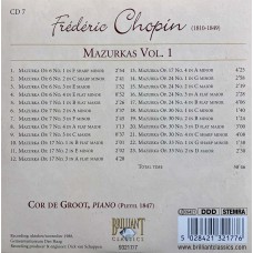 Fryderyk Chopin: «Complete Works» CD 07