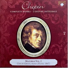 Fryderyk Chopin: «Complete Works» CD 08